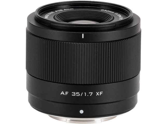 Viltrox AF 35mm f/1.7 Lens - Fujifilm X