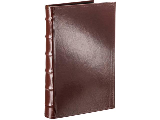 Pioneer CLB346 BROWN Sewn Leather Photo Album, 4x6-300 #CLB346/BN
