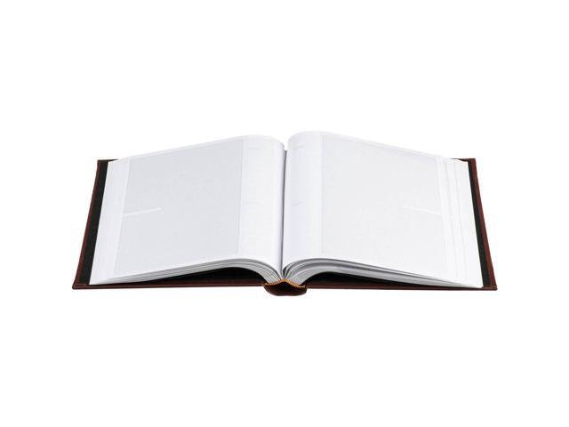 pioneer photo albums clb-246/bn 200-pocket european bonded leather photo album for 4 by 6-inch prints, brown