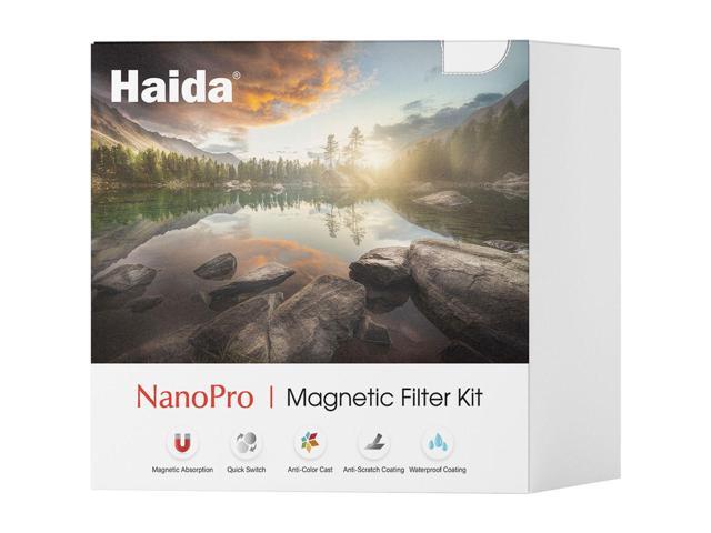 Haida NanoPro 82mm Magnetic UV + CPL + ND Filter Kit