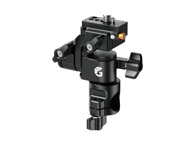 Bright Tangerine 15mm Universal Monitor Mount with Quick Release NATO Rail
