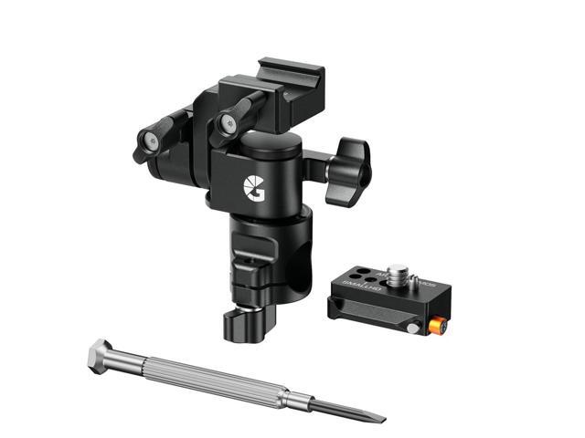 Bright Tangerine 15mm Universal Monitor Mount with Quick Release NATO Rail