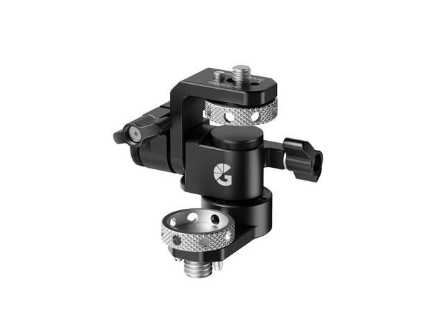 Bright Tangerine Universal Monitor Mount with 1/4'-20 and 3/8'-16 Anti-Twist Screw