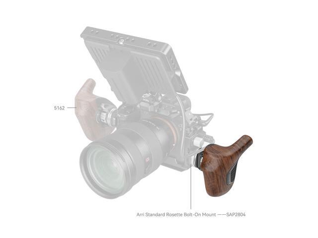 SmallRig ImageGrip Series Right Side Wooden Handle Grip with ARRI Rosette