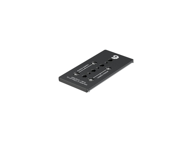 Bright Tangerine LeftField 3 Studio/ARRI BP-8/BP-9 Adapter Dovetail Plate