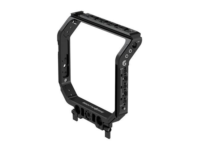 Bright Tangerine Halo Universal Camera Cage with 15mm LWS Rod Bracket #B40131016