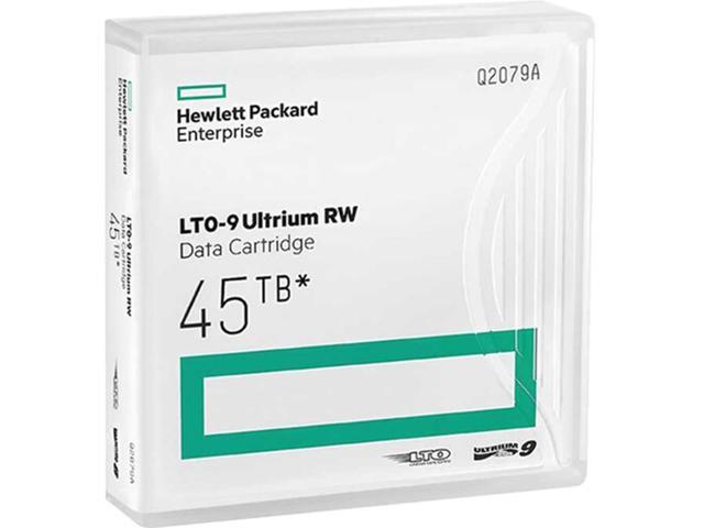 HPE LTO-9 Ultrium 45TB RW Data Cartridge Q2079A