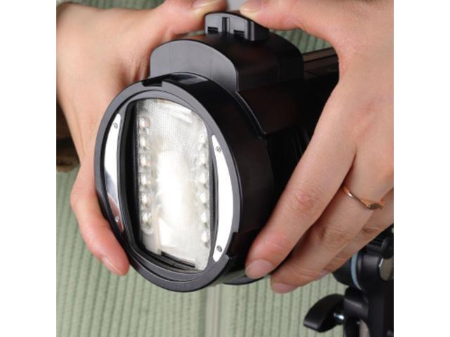 Glow OTA-EV3 ParaSnap OTA Adapter for AD200 Pro II, Sony HVL-F60RM2, and Canon Speedlight EL-5