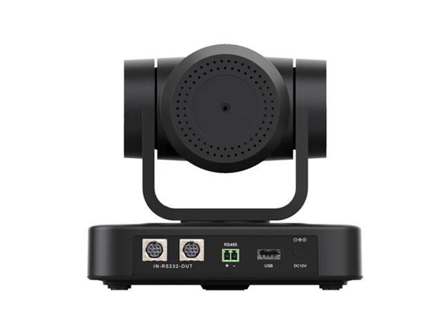 DVDO 2.07MP Full HD Video Conferencing USB 10x PTZ Camera, Black