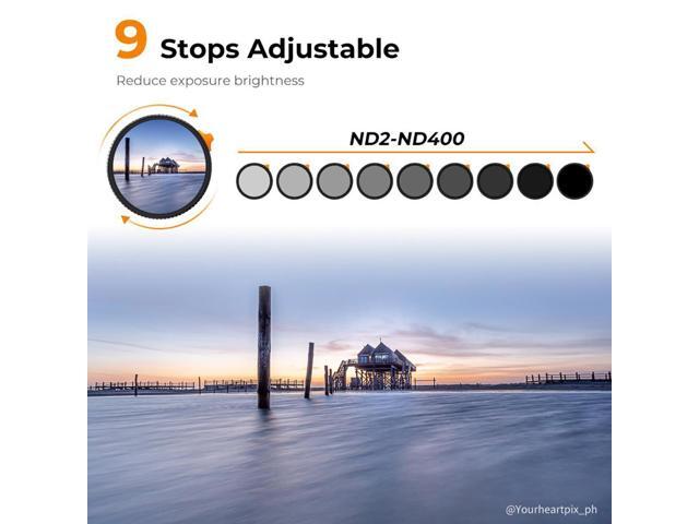 K & F Concept Nano-X Pro Variable ND Filter (95mm, 1- to 9-Stop)