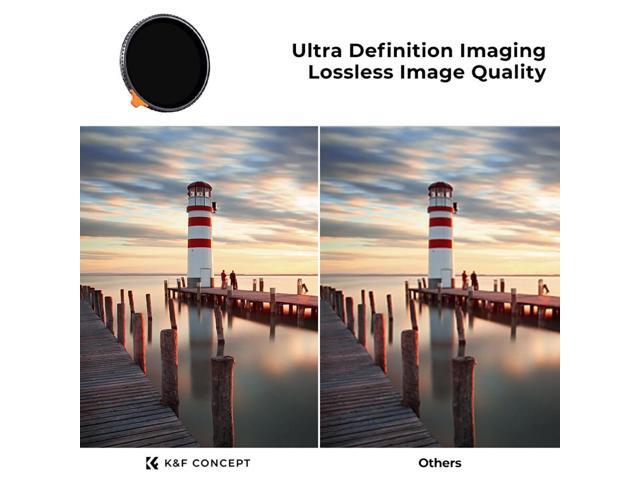 K & F Concept Nano-X Pro Variable ND Filter (95mm, 1- to 9-Stop)