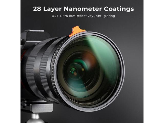 K & F Concept Nano-X Pro Variable ND Filter (95mm, 1- to 9-Stop)