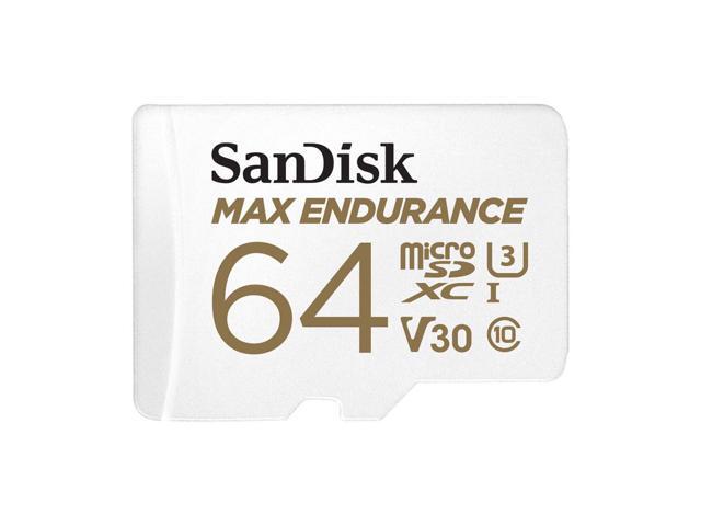 SanDisk 64GB MAX ENDURANCE UHS-I microSDXC Memory Card with SD Adapter - image 4