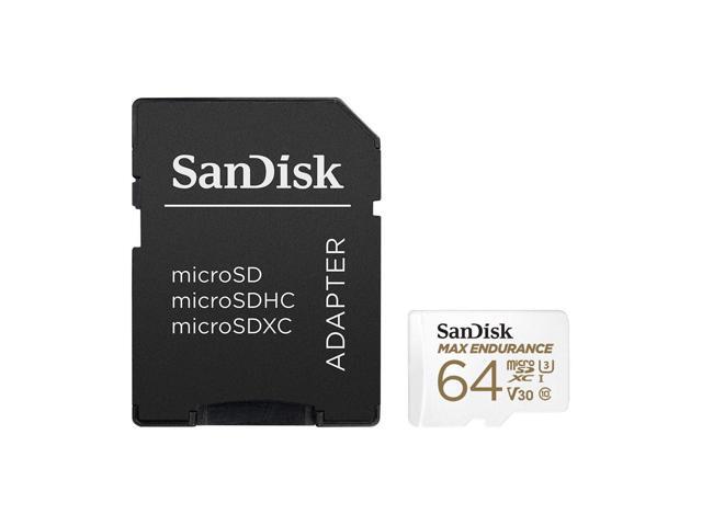 SanDisk 64GB MAX ENDURANCE UHS-I microSDXC Memory Card with SD Adapter - image 6