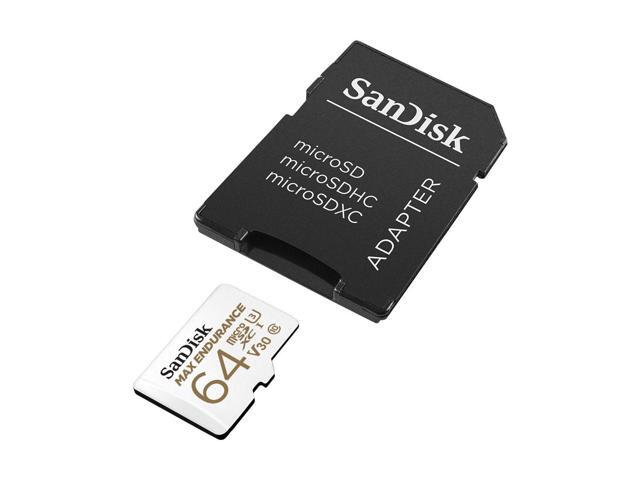 SanDisk 64GB MAX ENDURANCE UHS-I microSDXC Memory Card with SD Adapter - image 7