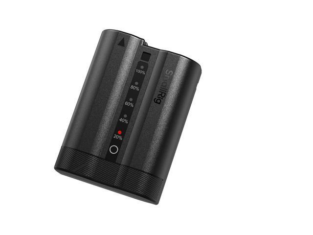 SmallRig 18.144Wh 7.2V 2520mAh USB-C Rechargeable Camera Battery with Power Display for Nikon EN-EL15c