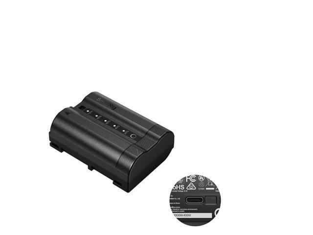 SmallRig 18.144Wh 7.2V 2520mAh USB-C Rechargeable Camera Battery with Power Display for Nikon EN-EL15c