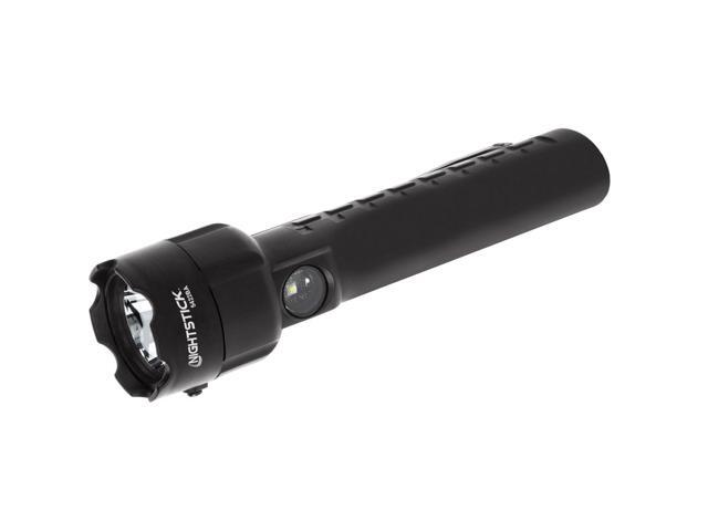 Nightstick XPP-5422BA Intrinsically Safe Dual-Light Flashlight, ATEX Certified, 120 Lumens, AA Battery, Black