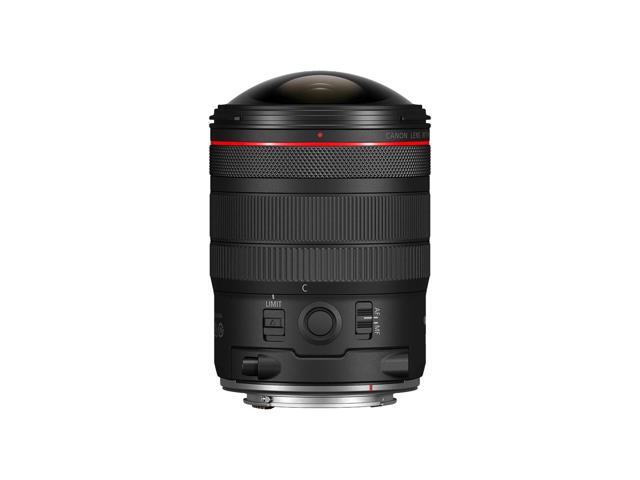 Canon - RF7-14mm F2.8-3.5 L Fisheye Ultra-Wide Angle Zoom Lens for EOS R-Series Cameras - Black - image 3