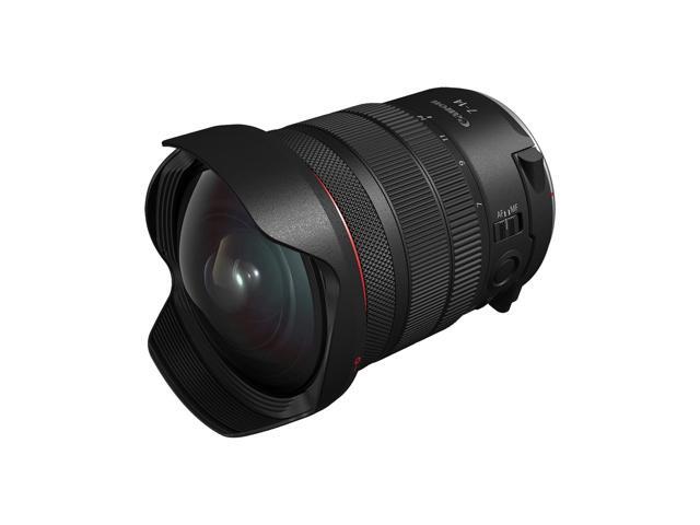 Canon - RF7-14mm F2.8-3.5 L Fisheye Ultra-Wide Angle Zoom Lens for EOS R-Series Cameras - Black - image 4