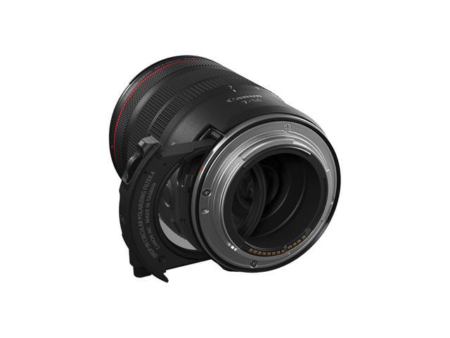 Canon - RF7-14mm F2.8-3.5 L Fisheye Ultra-Wide Angle Zoom Lens for EOS R-Series Cameras - Black - image 6