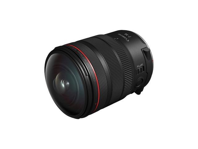 Canon - RF7-14mm F2.8-3.5 L Fisheye Ultra-Wide Angle Zoom Lens for EOS R-Series Cameras - Black - image 5