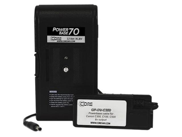 Core SWX PowerBase-70 Battery Pack for Canon C100/300/500 Cameras