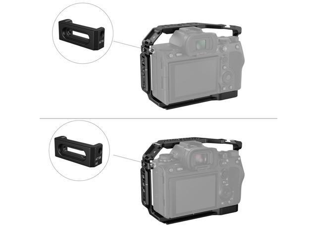 SmallRig Advanced Edition HawkLock Quick Release Full Camera Cage Kit for Sony Alpha 7R V/7 IV/7S III, Black