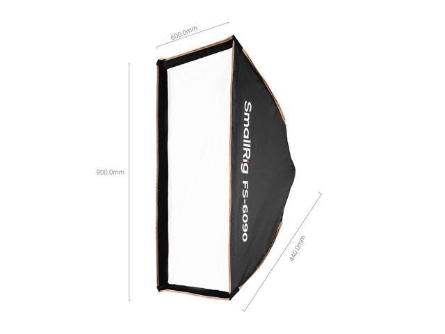 SmallRig FS-6090 23.6x35.4' Quick-Setup Folding Strip Softbox with Bowens Mount