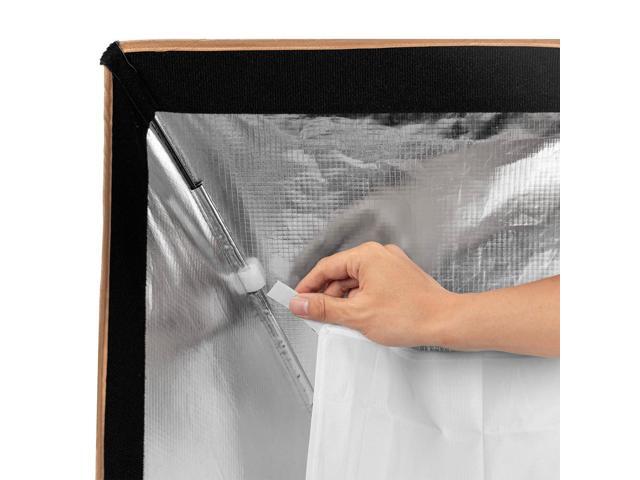 SmallRig FS-6090 23.6x35.4' Quick-Setup Folding Strip Softbox with Bowens Mount