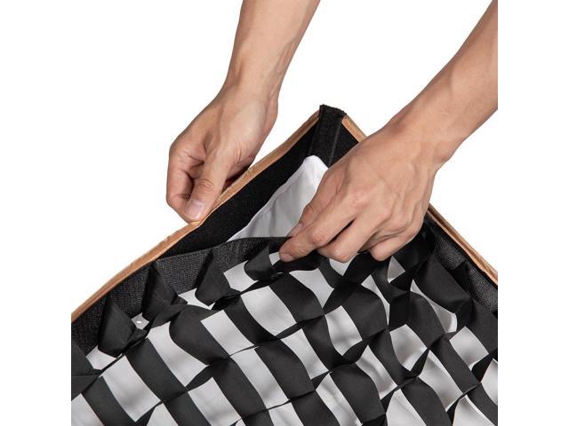 SmallRig FS-6090 23.6x35.4' Quick-Setup Folding Strip Softbox with Bowens Mount