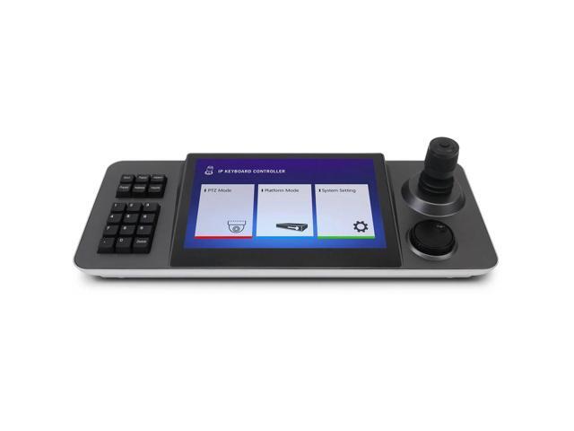 DVDO PTZ IP Camera Controller with Touch Screen & Joystick, Black