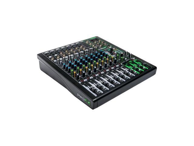 Mackie MACKIE ProFXv3 12-Channel Professional Effects Mixer with USB + Software Bundle with TURNSTILE CB STUDIO MONITOR HEADPHON and H & A XLR M TO F...