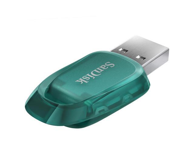 SanDisk Ultra Eco 64GB USB 3.2 Gen 1 Type-A Flash Drive #SDCZ96-064G-A46