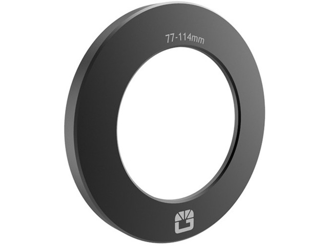 Bright Tangerine 77-114mm Threaded Adapter Ring for Clamp-On Matte Box
