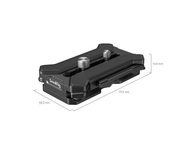 SmallRig Multifunctional Arca-Type Quick Release Plate
