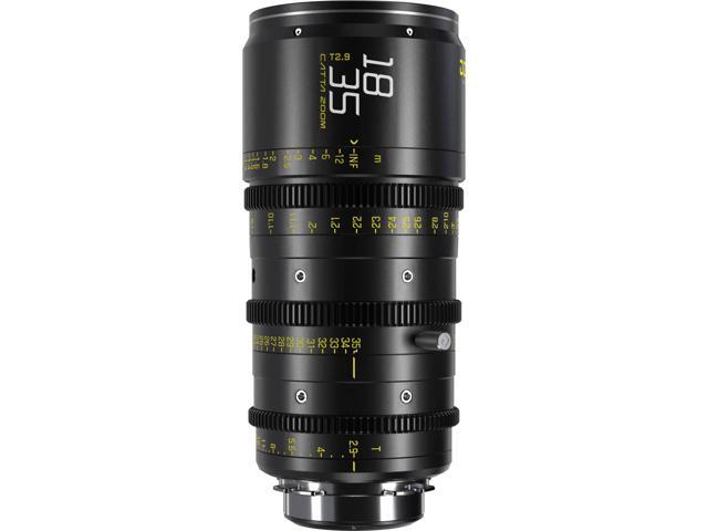 DZOFILM Catta Ace 18-35mm T2.9 Cine Lens for PL Mount, Black #DZO-FFA1835-BLK