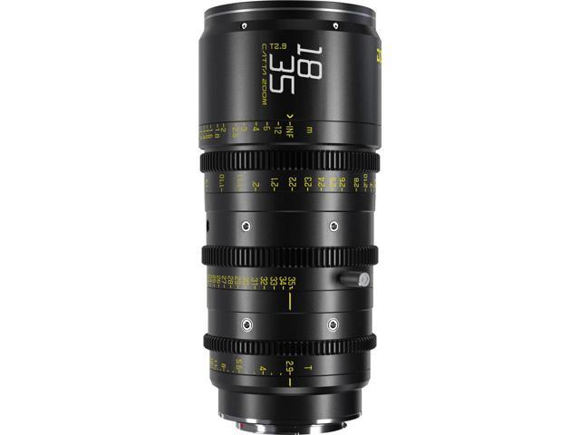 DZOFILM Catta Zoom 18-35mm T2.9 Cine Lens for Sony E, Black #DZO-FF1835E-BLK