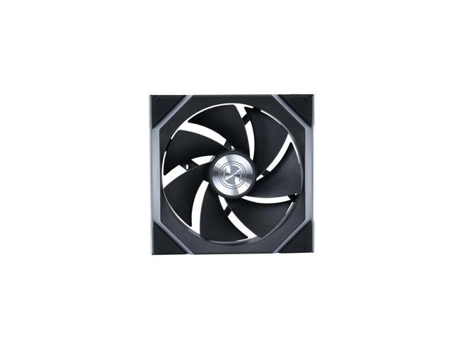 Lian Li 120mm UNI FAN SL Wireless ARGB Reverse Blade Case Fan (Black, 3-Pack) - image 12