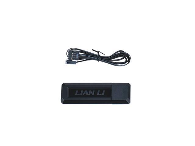 Lian Li 120mm UNI FAN SL Wireless ARGB Reverse Blade Case Fan (Black, 3-Pack) - image 10