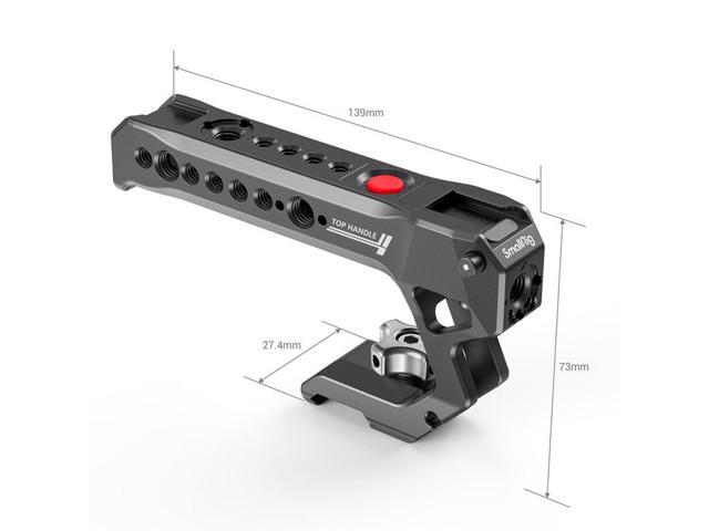SmallRig 3322 Nato Top Handle with Record Start/Stop Remote Trigger