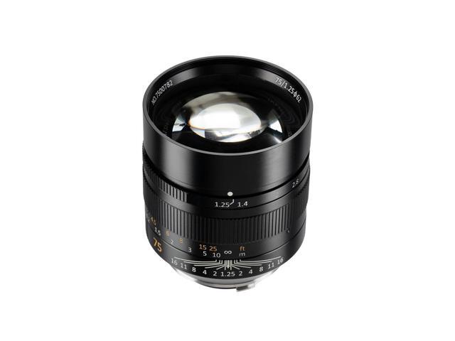 7artisans 75mm f/1.25 II Lens for Leica M