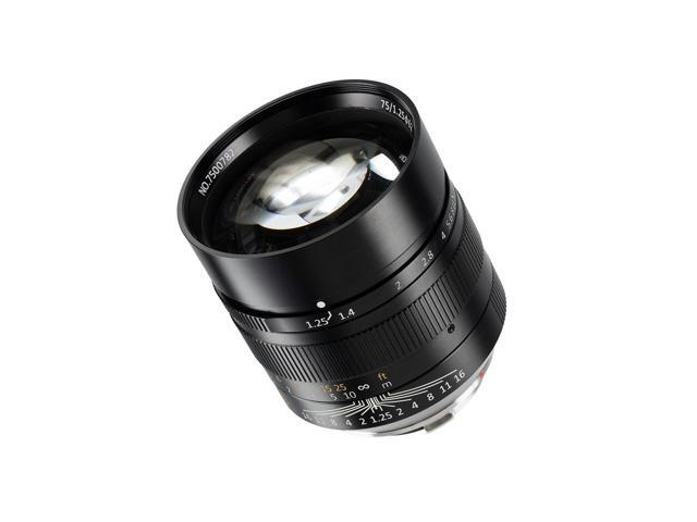 7artisans 75mm f/1.25 II Lens for Leica M