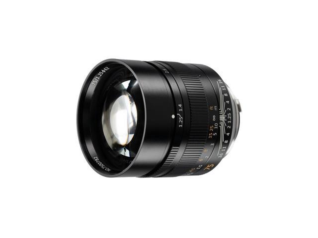 7artisans 75mm f/1.25 II Lens for Leica M