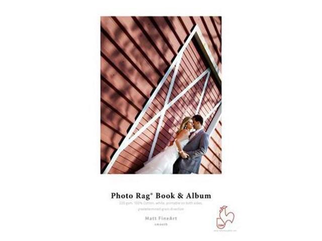 Hahnemuhle 11x17' Photo Rag Book & Album, 220 gsm, Short Grain, 25 Sheets
