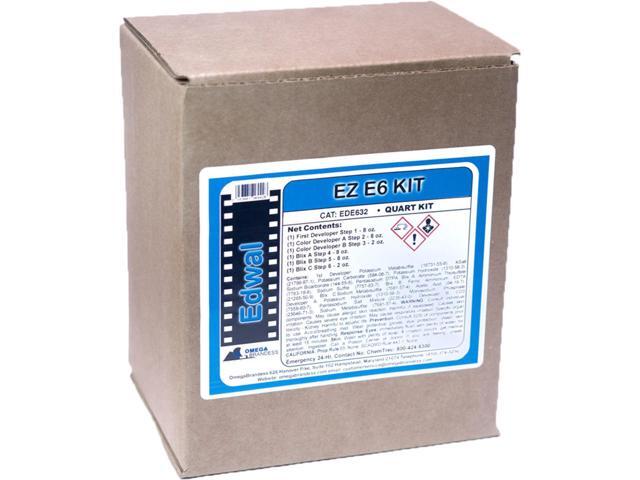 Edwal EZ E-6 Develping Kit, 1 Quart #EDE632