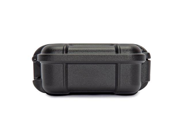 Nanuk 225 Waterproof Hard Case with Foam Insert for 8 Broadheads, Black