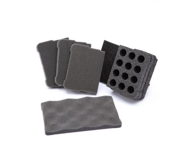 Nanuk 903 Waterproof Hard Case with Foam Insert for 12 Brodheads, Black