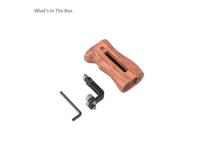 SmallRig Wooden Side Handle with 1/4'-20 Screws