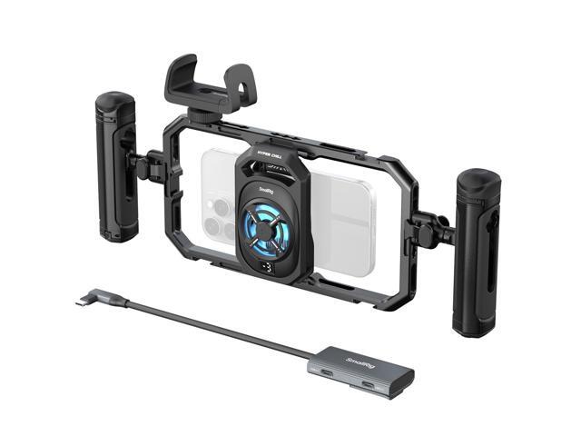 SmallRig All-in-One Thermal Dual-Handheld Mobile Video Cage Kit
